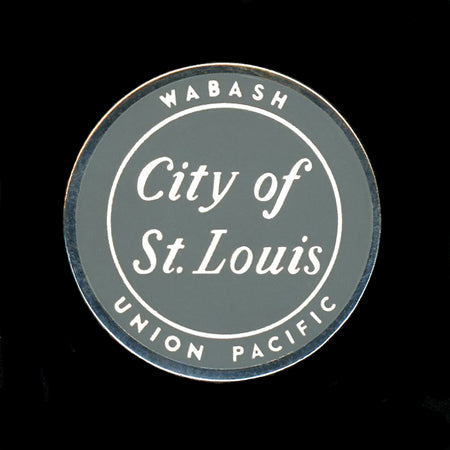 City of St Louis Railroad Pin