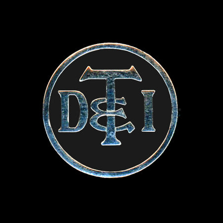 DT&I Railroad Pin