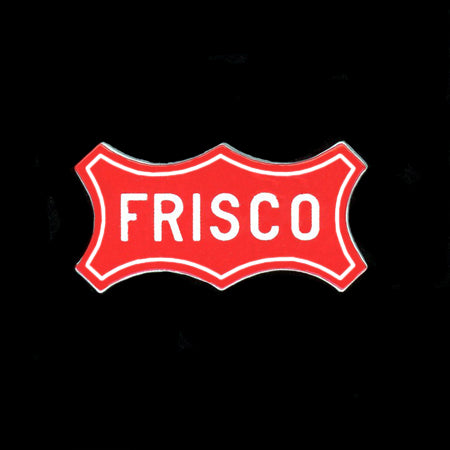 Frisco Logo Railroad Pin