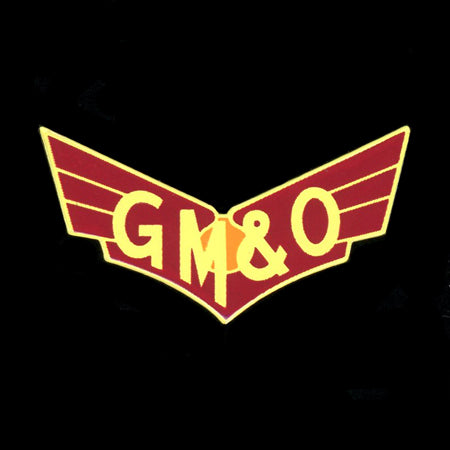 GM & O Railroad Pin