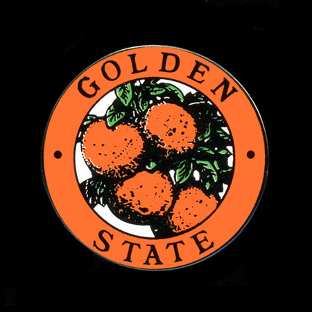 Golden State Railroad Pin
