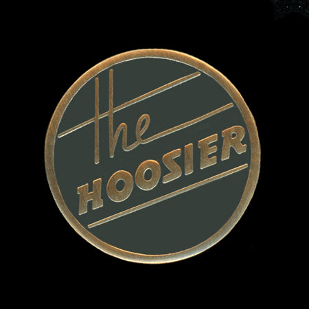 The Hoosier Railroad Pin