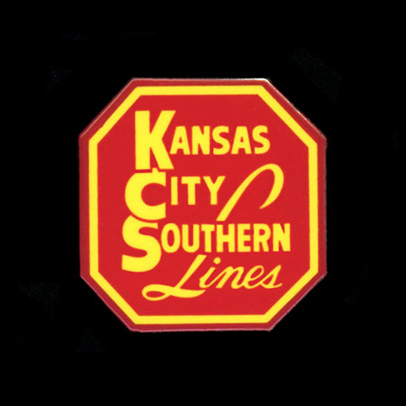 Kansas City Southern Railroad Pin