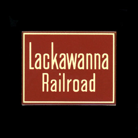 Lackawanna Railroad Railroad Pin