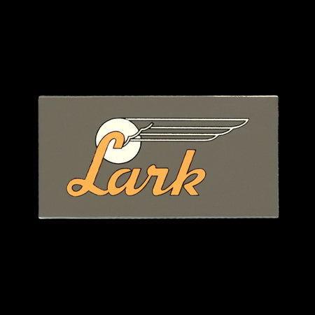 Lark Railroad Pin