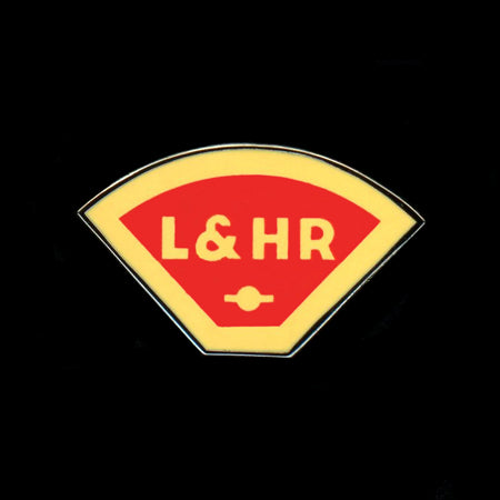 Lehigh Hudson River Railroad Pin