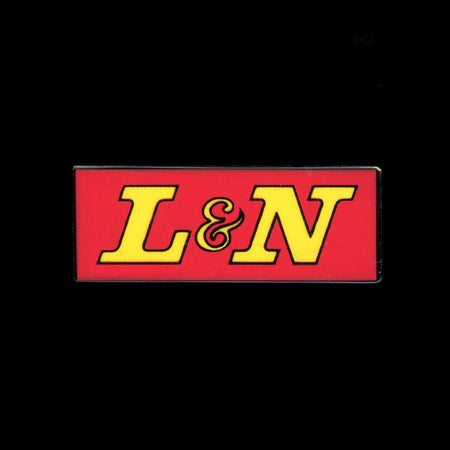 L & N (Red) Railroad Pin