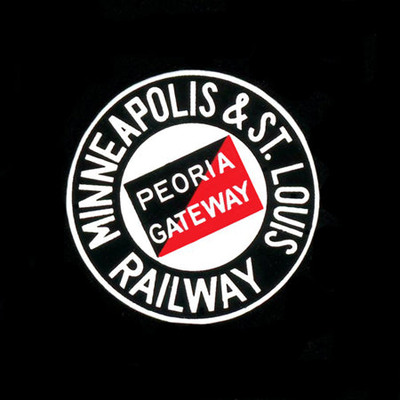 Minneapolis & St Louis Railway Railroad Pin