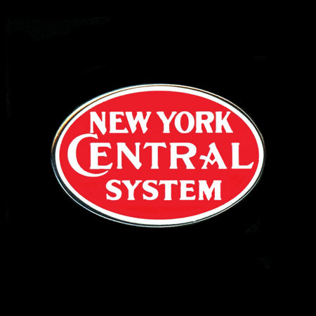 New York Central System "Red" Railroad Pin