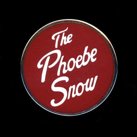 The Phoebe Snow Railroad Pin