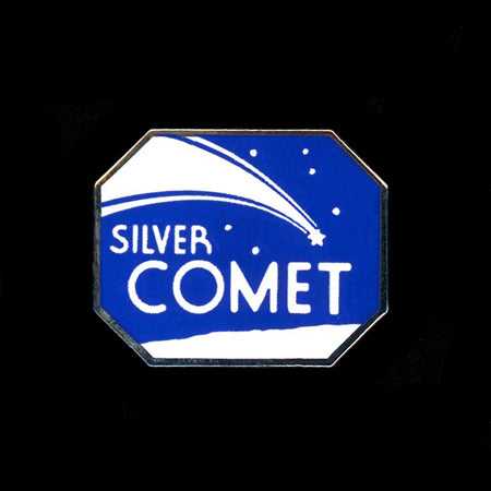 Silver Comet Railroad Pin