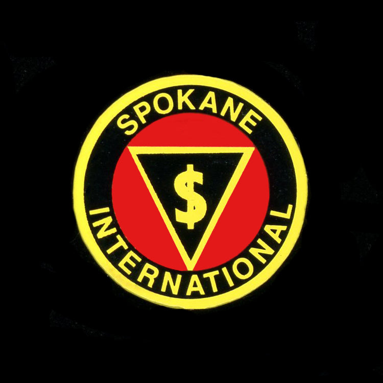 Spokane International Railroad Pin