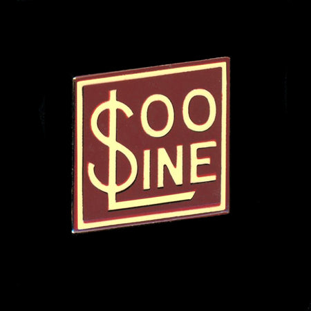 Soo Line Railroad Pin