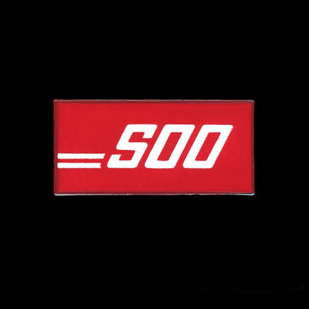 Soo Line "Red" Railroad Pin