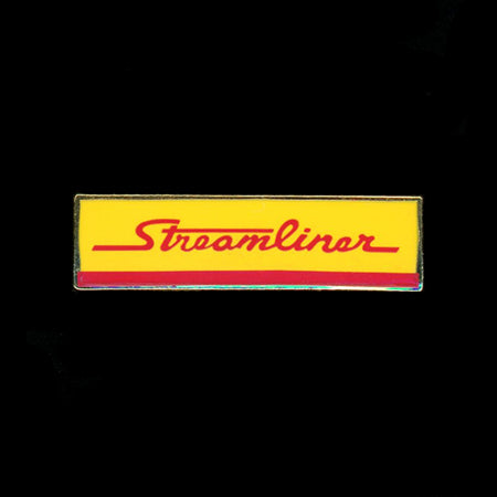 Streamliner Railroad Pin