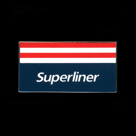 Superliner Railroad Pin