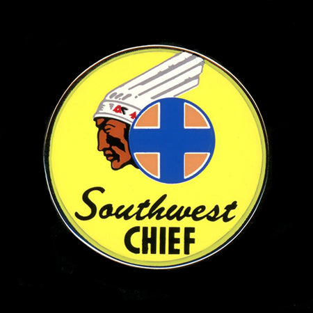 Southwest Chief Railroad Pin