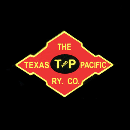 Texas & Pacific Railroad Pin