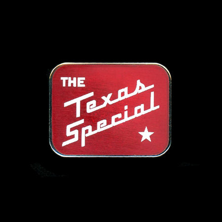 Texas Special Railroad Pin