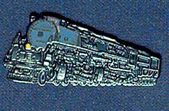 UP 39 Engine Railroad Pin