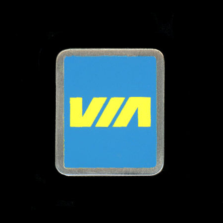 VIA Railroad Pin