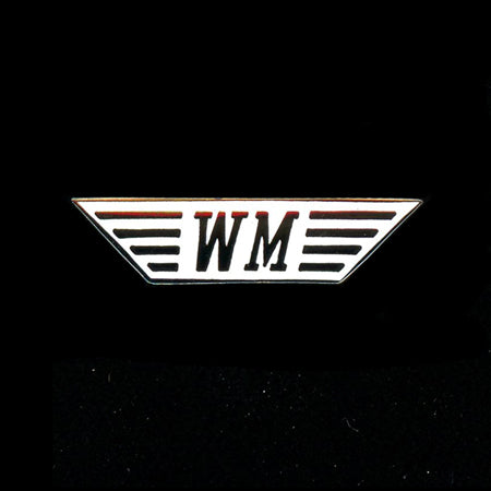 Western Maryland White Wings Railroad Pin
