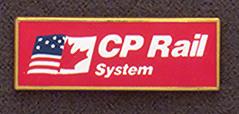 CP Rail System Railroad Pin