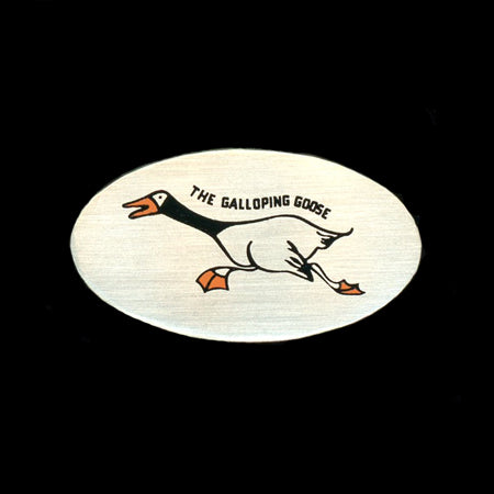 Galloping Goose Railroad Pin