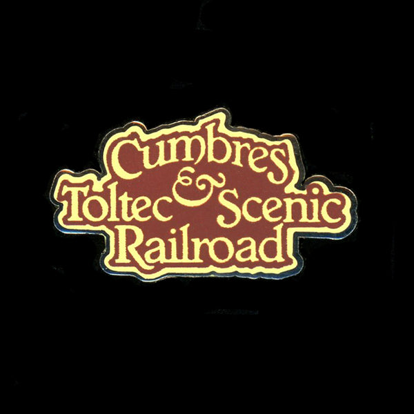 Cumbres & Toltec Railroad Pin Schrader's Railroad Catalog