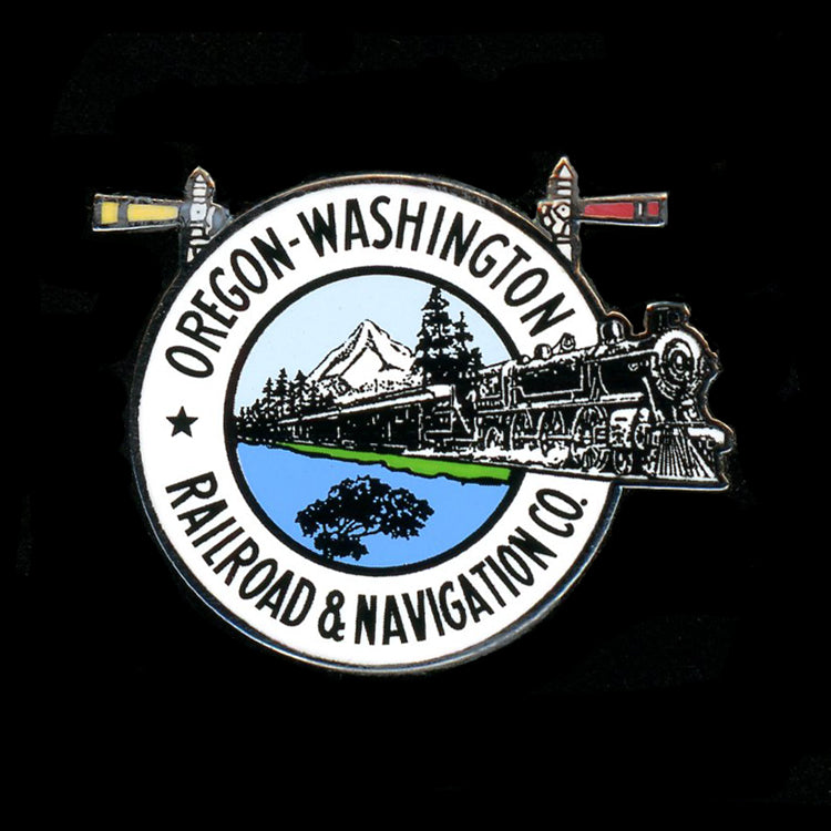 Oregon-Washington RR & Navigation Railroad Pin