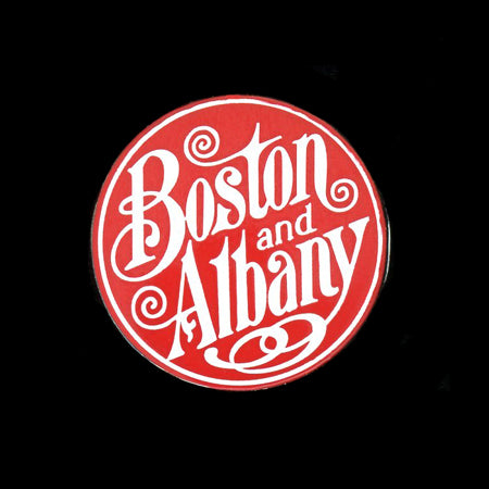 Boston & Albany Railroad Pin