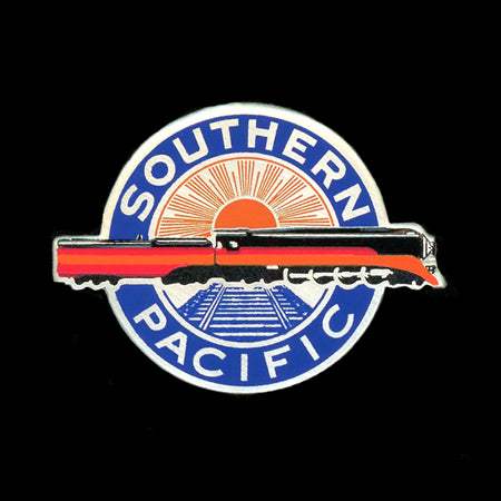 Southern Pacific Daylight Railroad Pin
