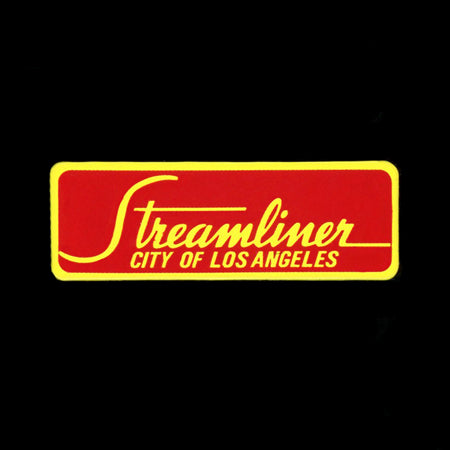 Streamliner City of Los Angeles Railroad Pin