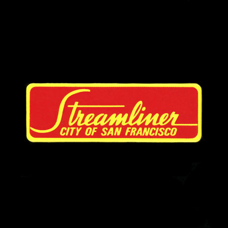 City of San Francisco Railroad Pin