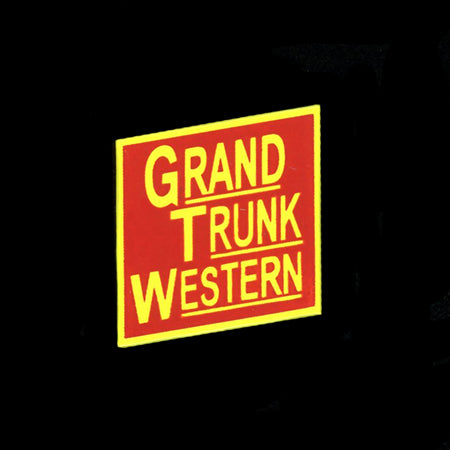 Grand Trunk Western Railroad Pin