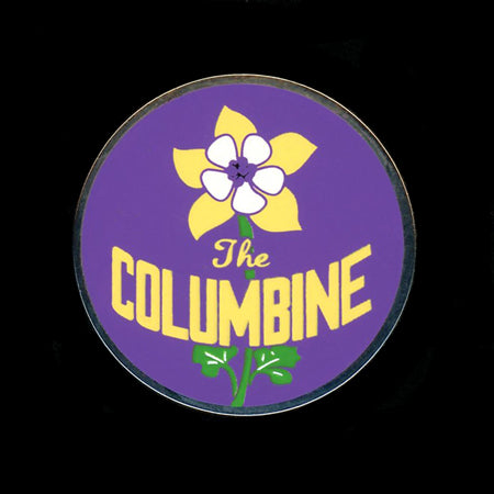 The Columbine Railroad Pin