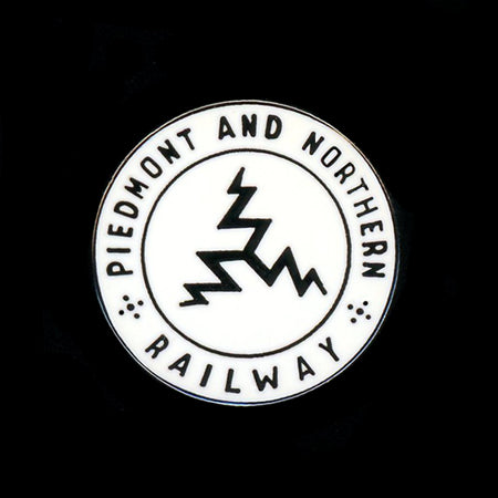 Piedmont Northern Railway Railroad Pin