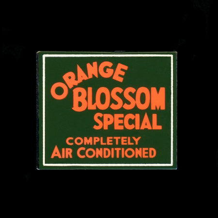 Orange Blossom Special Railroad Pin