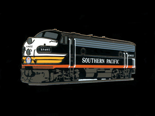 Southern Pacific F7 Locomotive Pin