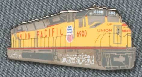 Union Pacific 6900 Locomotive Pin