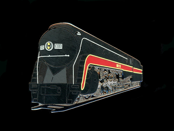 Norfolk & Western 611 "J" Locomotive Railroad Pin
