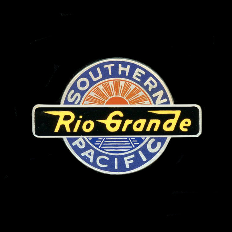 Rio Grande-Southern Pacific Railroad Pin