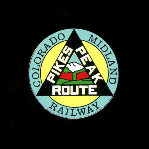 Colorado Midland Railroad Pin