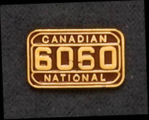 Canadian National #6060 Pin