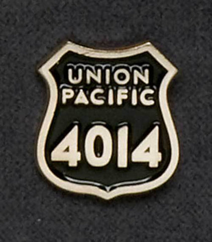 Union Pacific 4014 Big Boy Railroad Pin