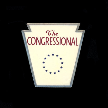 The Congressional Railroad Pin