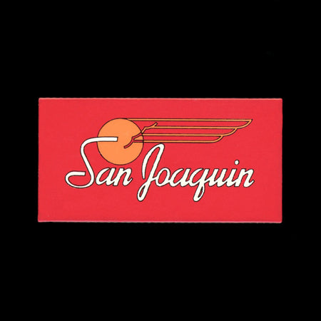 San Joaquin Daylight Railroad Pin