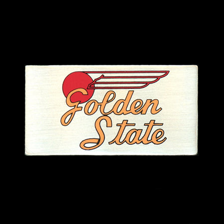 Golden State Railroad Pin
