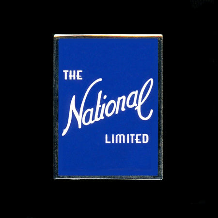 The National Limited Railroad Pin