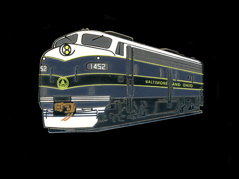 B&O E8 Locomotive Pin
